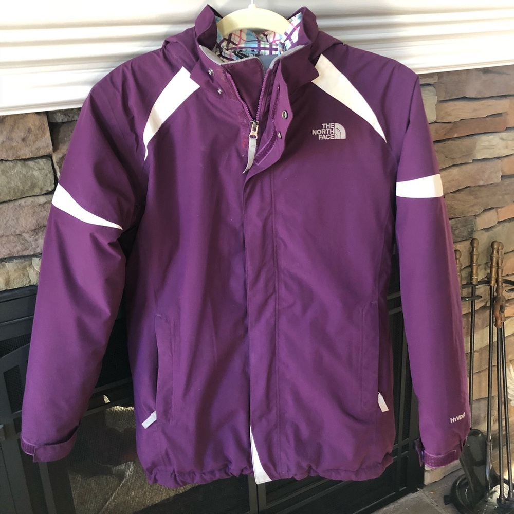 GOOD CONDITION NORTH FACE SKI JACKET (TWO COATS!!)